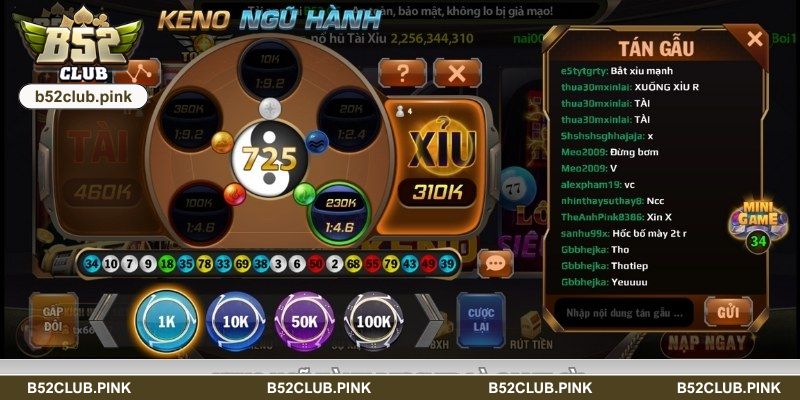 Keno Ngũ Hành B52 – Trải Nghiệm Dự Đoán Siêu Tốc, Thắng Lớn 6 Keno tại B52 Club có những ưu điểm gì?